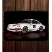 Металлическая табличка Porsche 911S Sport Kit II (901)